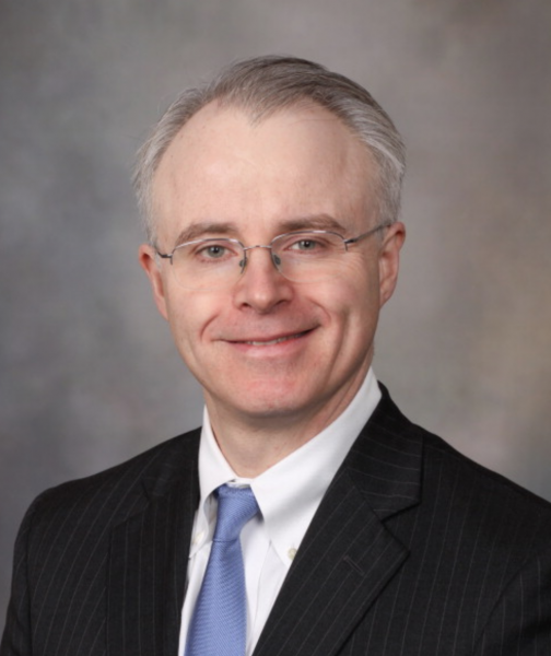Visiting Dr John Sperling at the Mayo Clinic
