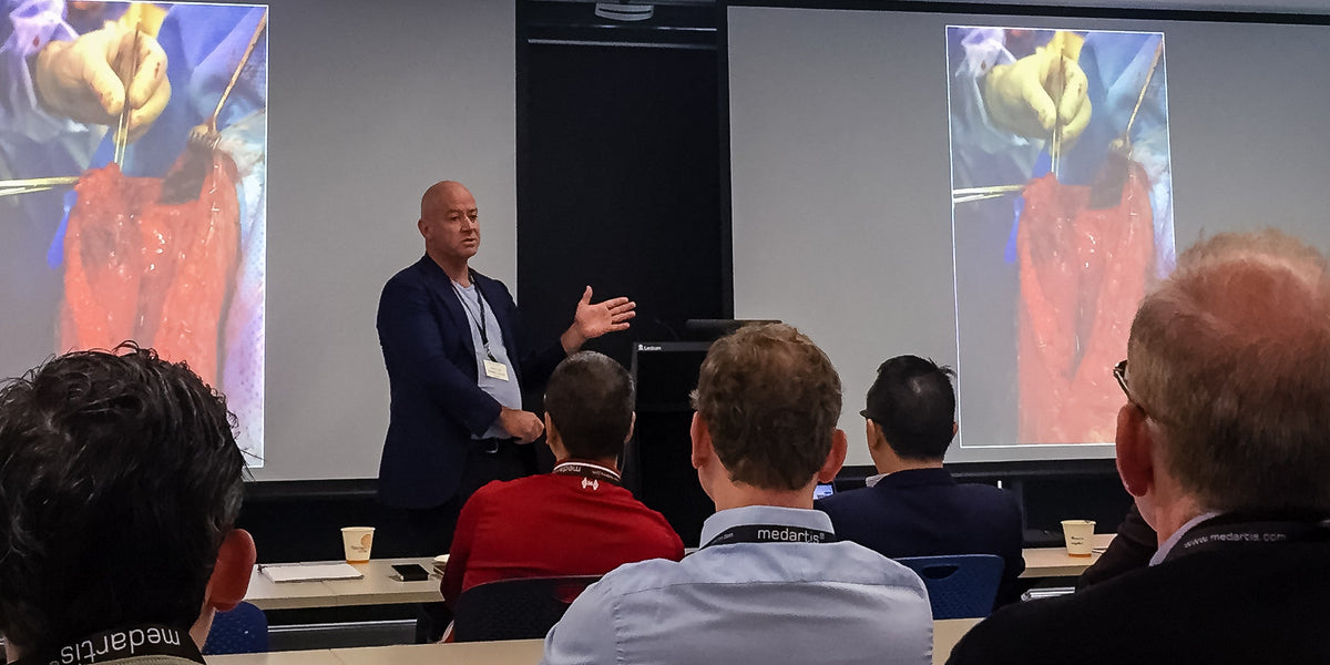Proximal humeral fracture fixation course in Sydney