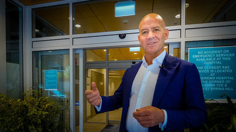 Inside the Shoulder Clinic at Brisbane Private Hospital