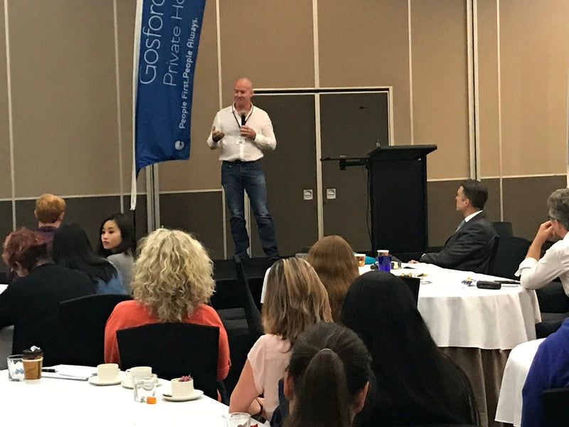Presenting at COMA 2017 in Terrigal