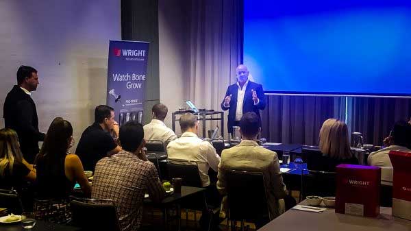 Wright Medical company conference in Sydney