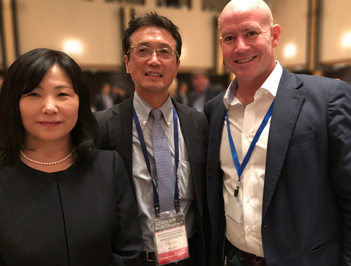 The Japanese Shoulder Society presidential dinner in Tokyo