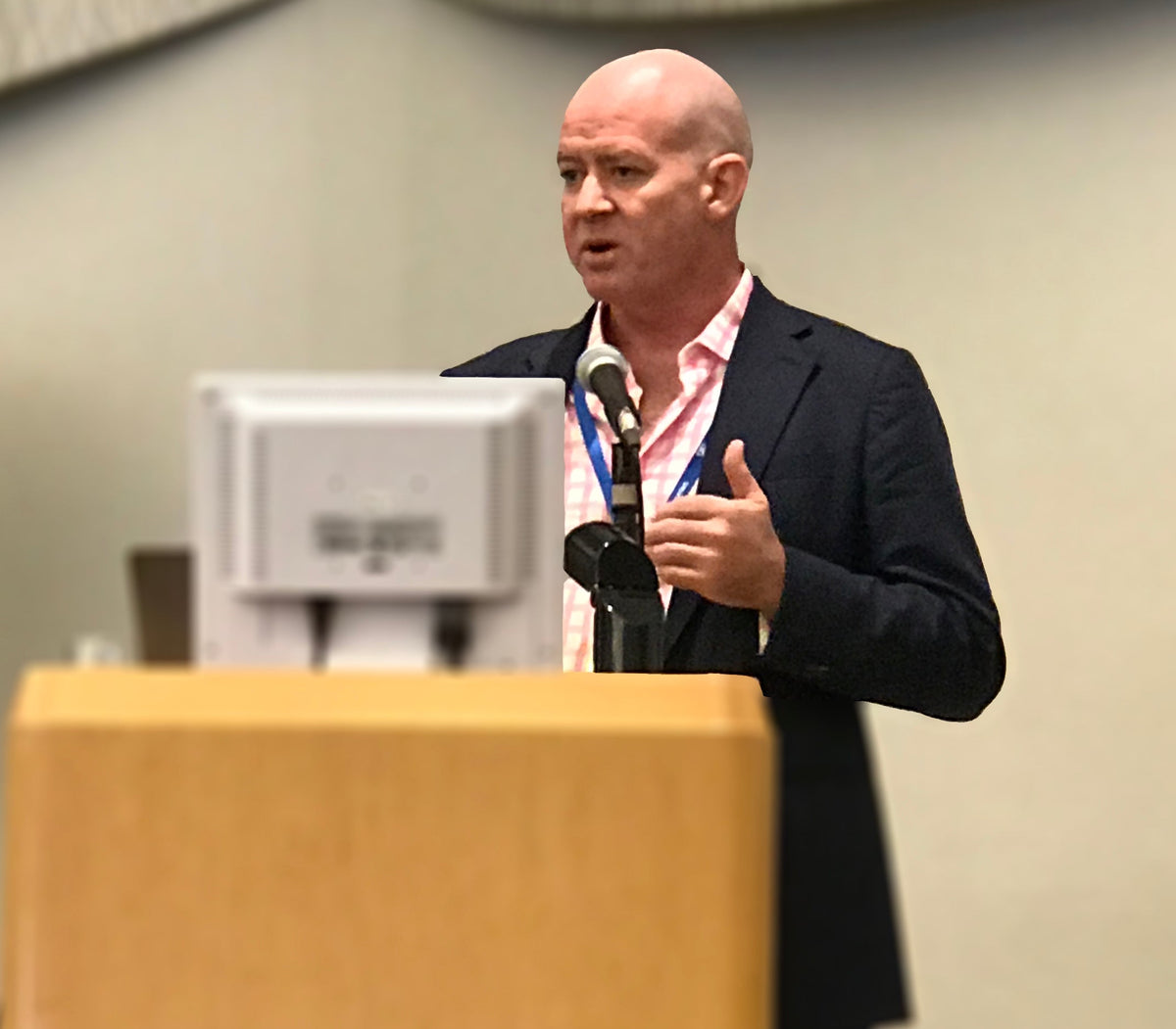 Speaking at the Japanese Shoulder Society Scientific Meeting in Tokyo