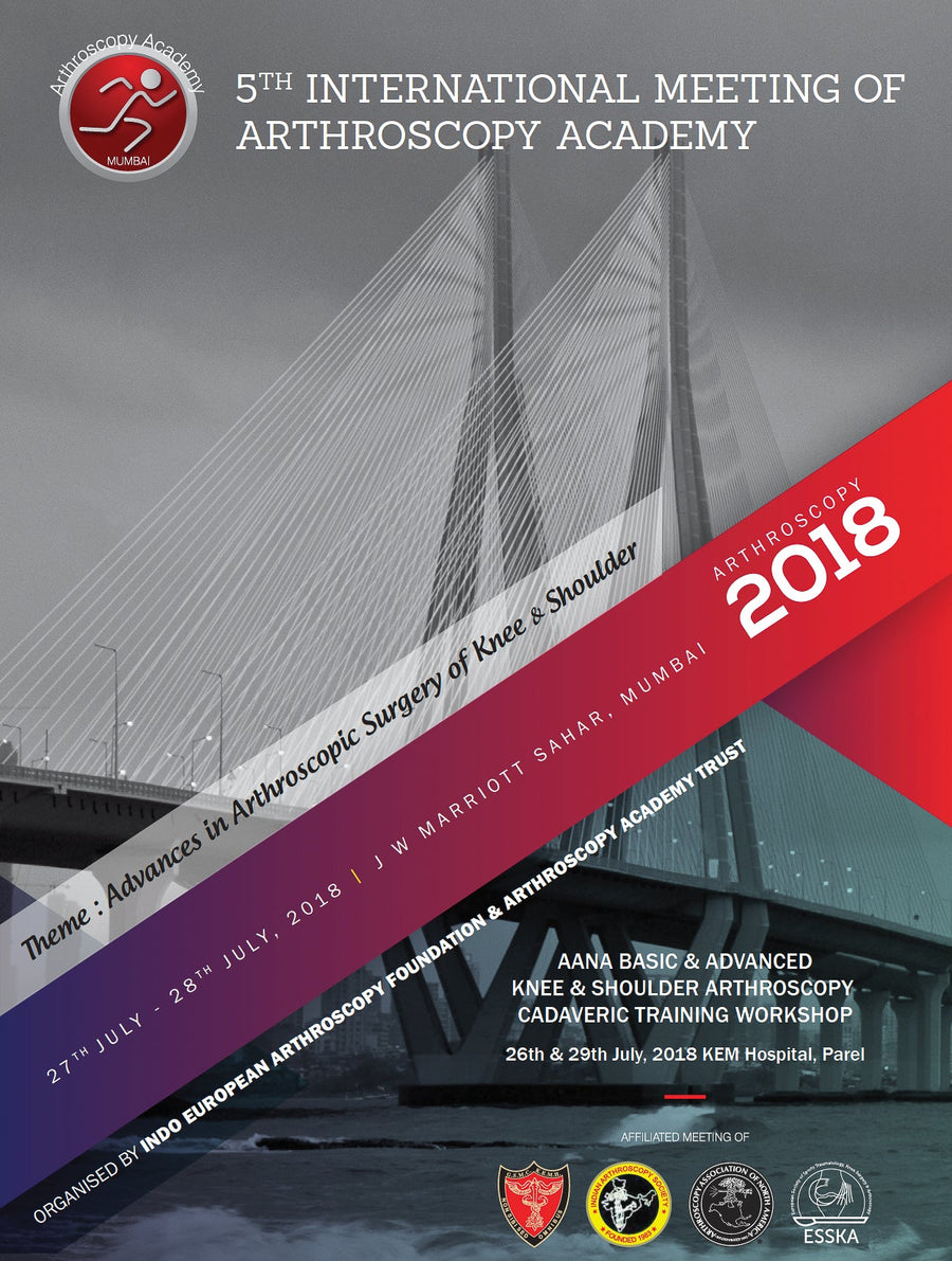 Programme for the Mumbai International Advanced Arthroscopy Meeting