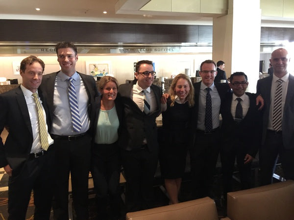Queensland orthopaedic trainees after their fellowship examination