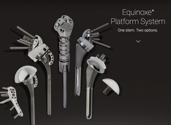 Cadaver laboratory workshop with the Exactech Equinoxe shoulder prosthesis