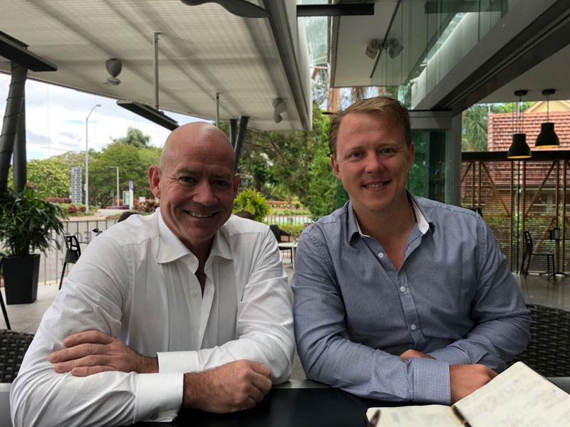 Meeting Chris Jeffrey, CEO of Field Orthopaedics