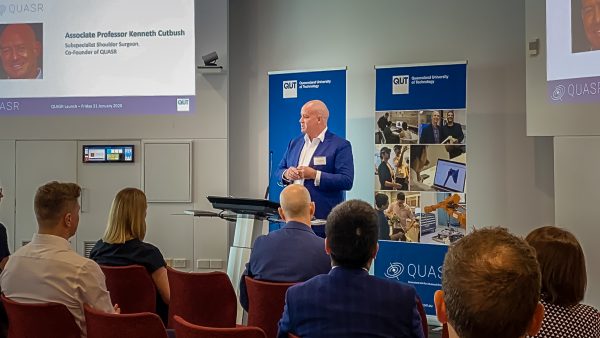The launch of the Queensland Unit for Advanced Shoulder Research at QUT