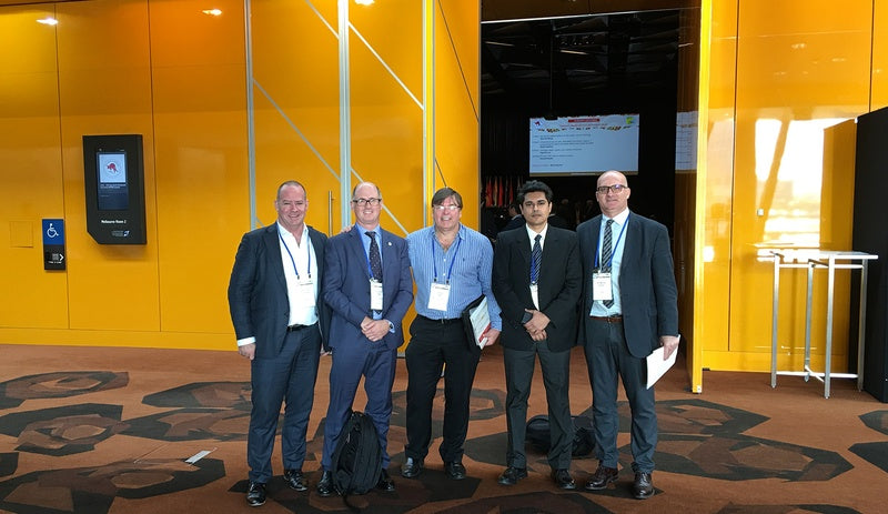 Faculty at the Asia Pacific Orthopaedic Association Congress in Melbourne