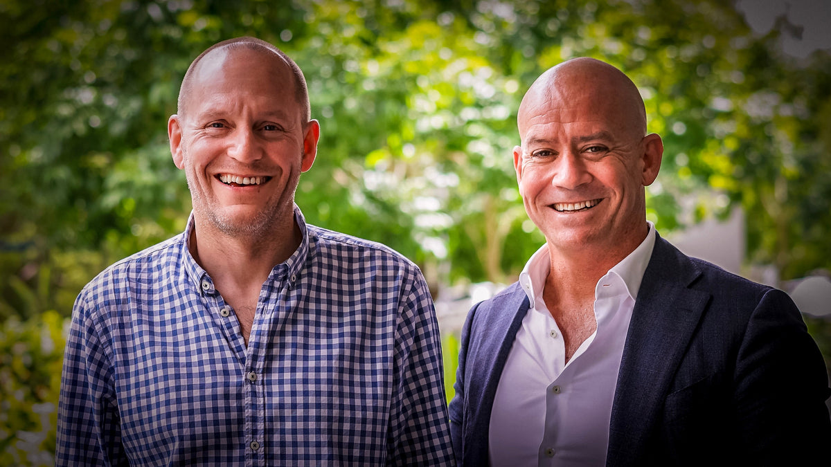 With Damian McClelland after the Royal North Shore Shoulder meeting