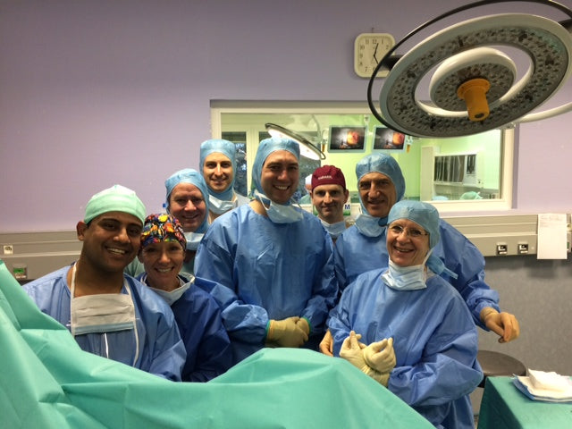 Visiting Dr Lafosse in Annecy, France