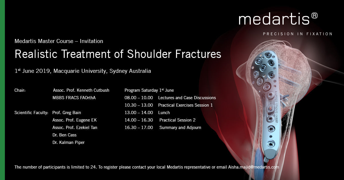 Course on the treatment of proximal humeral fractures