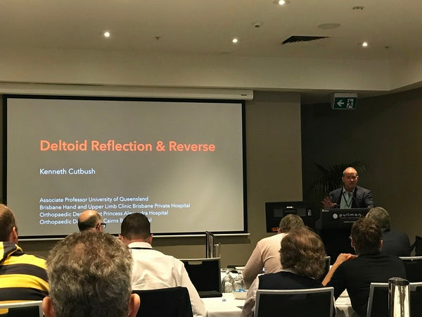 Presenting at the DePuy Delta Extend Conference in Melbourne