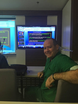 The brachial plexus course at Siriraj Hospital, Bangkok