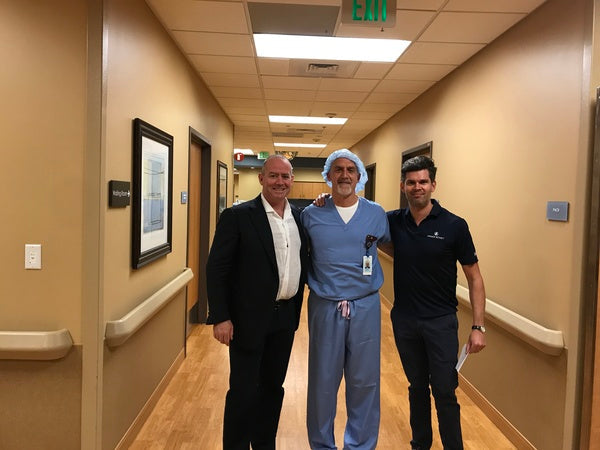 Visiting David Schneider in Denver, Colorado