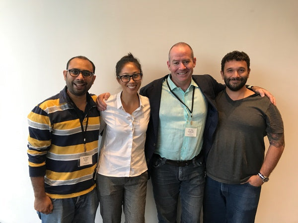 Past shoulder fellows reunion at the DePuy Delta Extend Conference in Melbourne