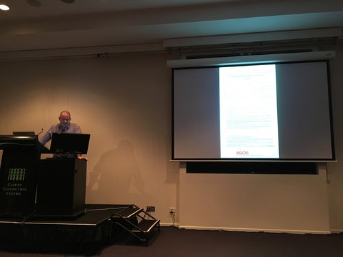 The AORA shoulder session in Cairns