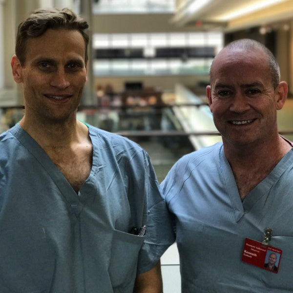 Visiting Professor Michael Wiater in Detroit
