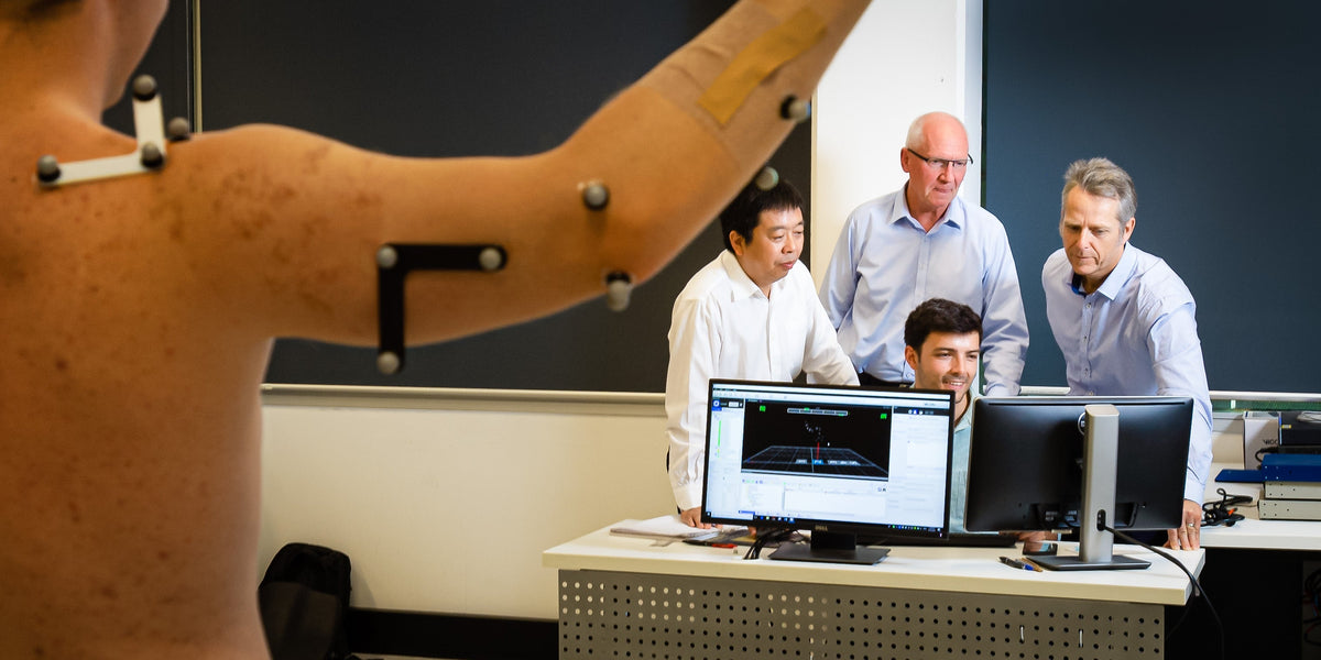 Announcement of the QUT ITTC grant for joint biomechanics research