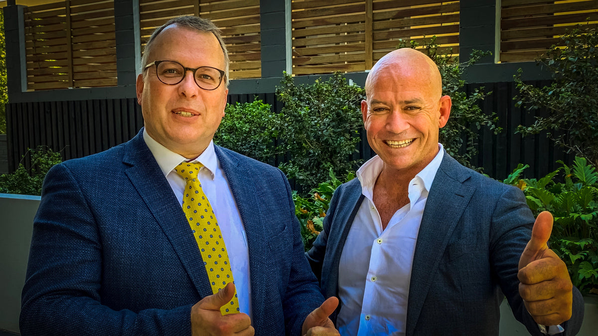 Meeting Matthias Walker of Medartis, Switzerland