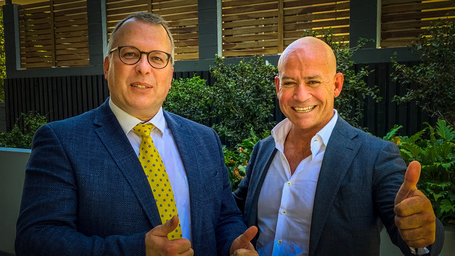 Meeting Matthias Walker of Medartis, Switzerland