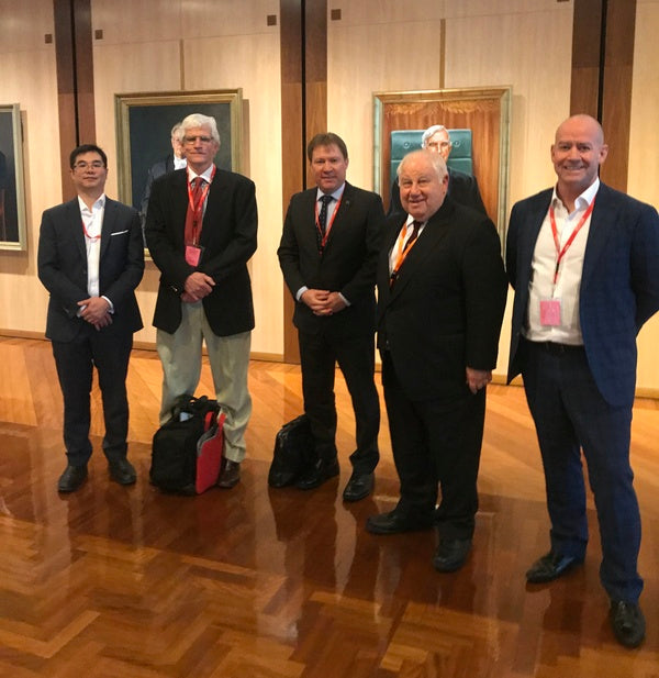 The Council of Procedural Specialists at Parliament House, Canberra