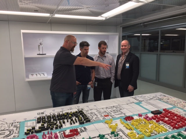 Visiting the Zimmer factory in Warsaw, Indiana