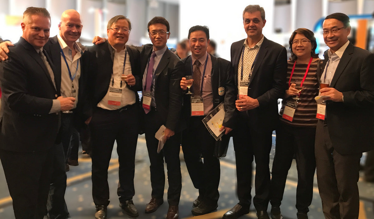 The welcome function at the Japanese Shoulder Society meeting in Tokyo