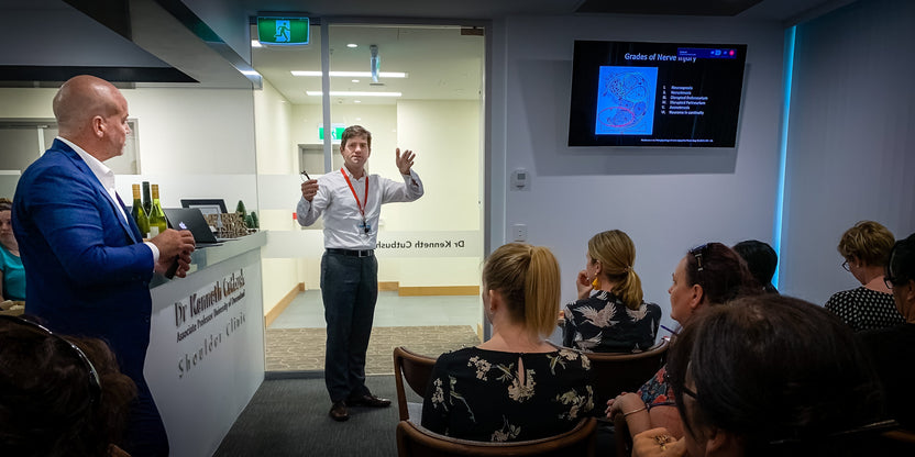 Brachial Plexus Injury Session | Kenneth Cutbush Shoulder Clinic