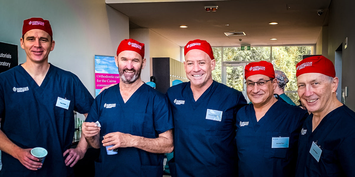 The James Cook University surgical skills course in Cairns