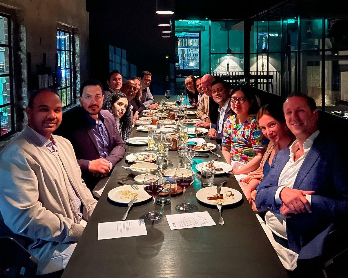 Fellowship dinner at the Shoulder Clinic