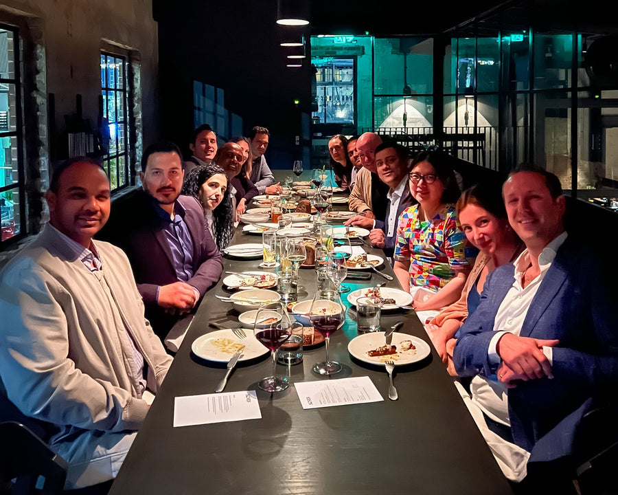 Fellowship dinner at the Shoulder Clinic