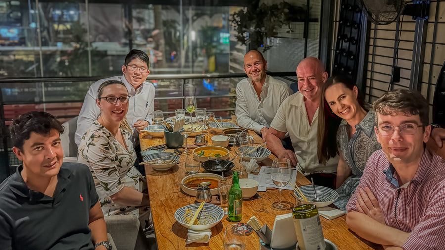 Farewell to Dr Helen Ingoe at the end of her fellowship
