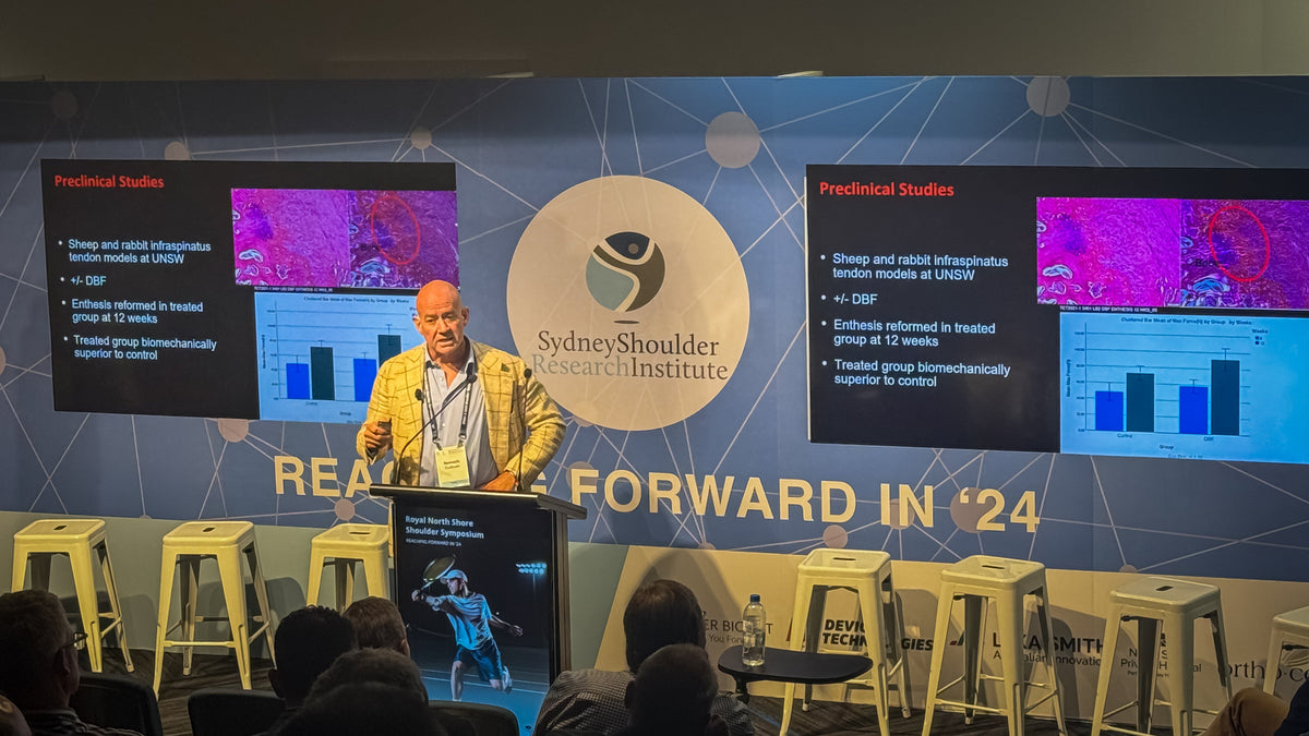 Presenting at the 2024 Royal North Shore Shoulder Symposium