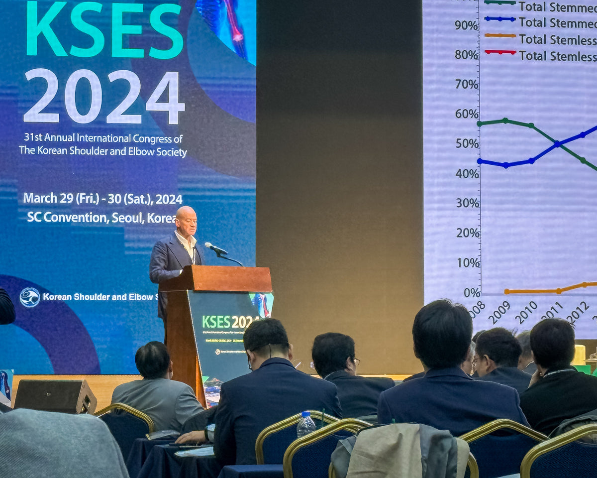 Guest speaker at the Korean Shoulder and Elbow Society congress in Seoul