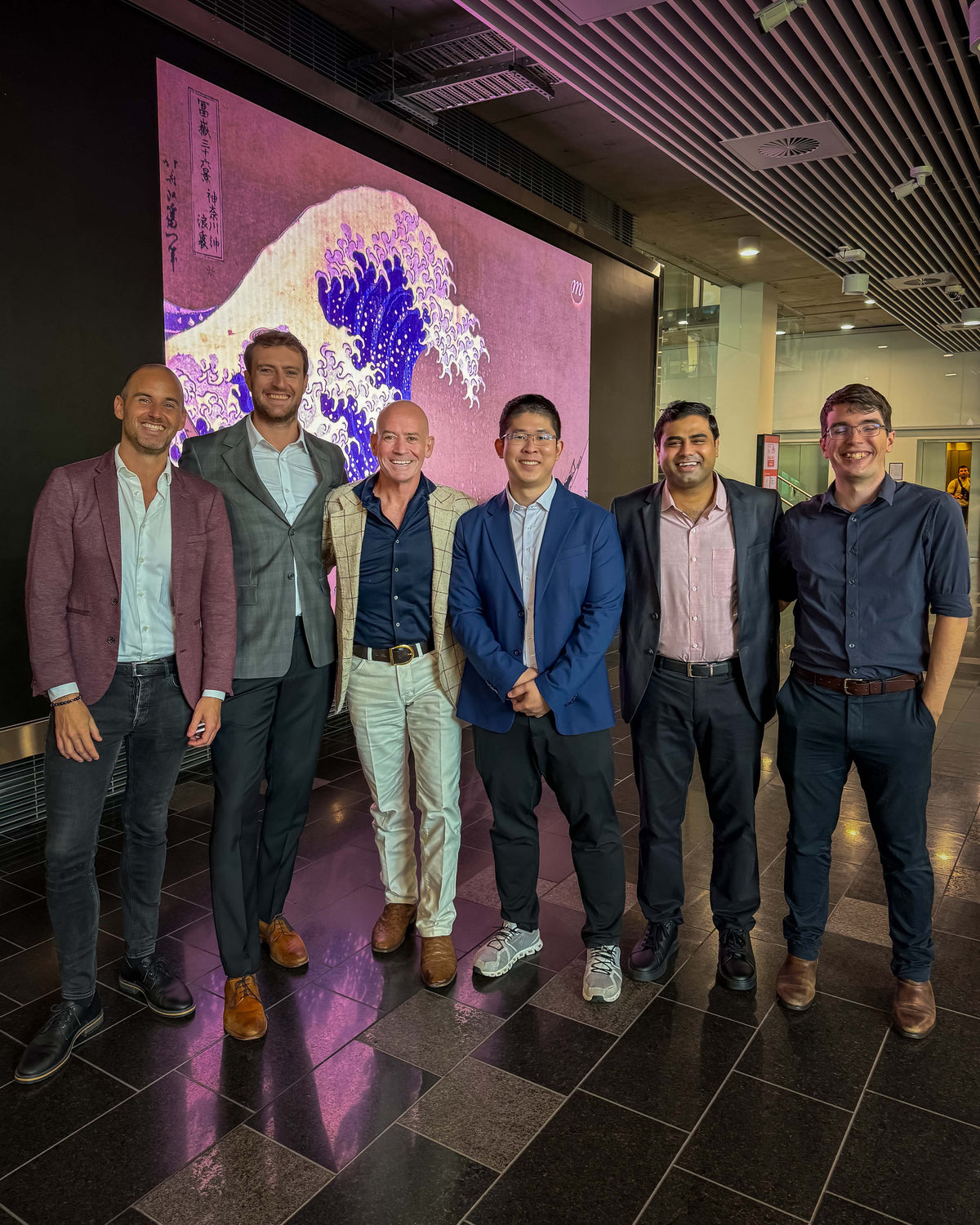 The Brisbane Shoulder Fellowship group at the QUT CARF laboratory