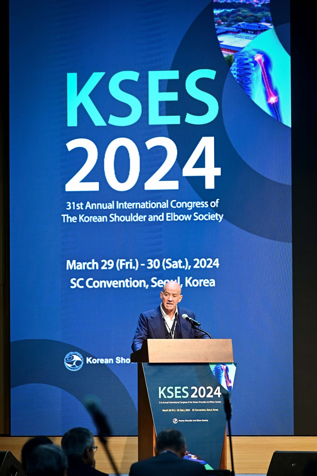 The Korean Shoulder and Elbow Society scientific meeting in Seoul