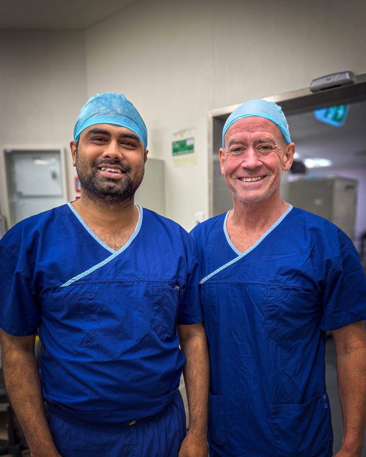 Dr Radhakrishna Kantanavar visiting the fellowship programme