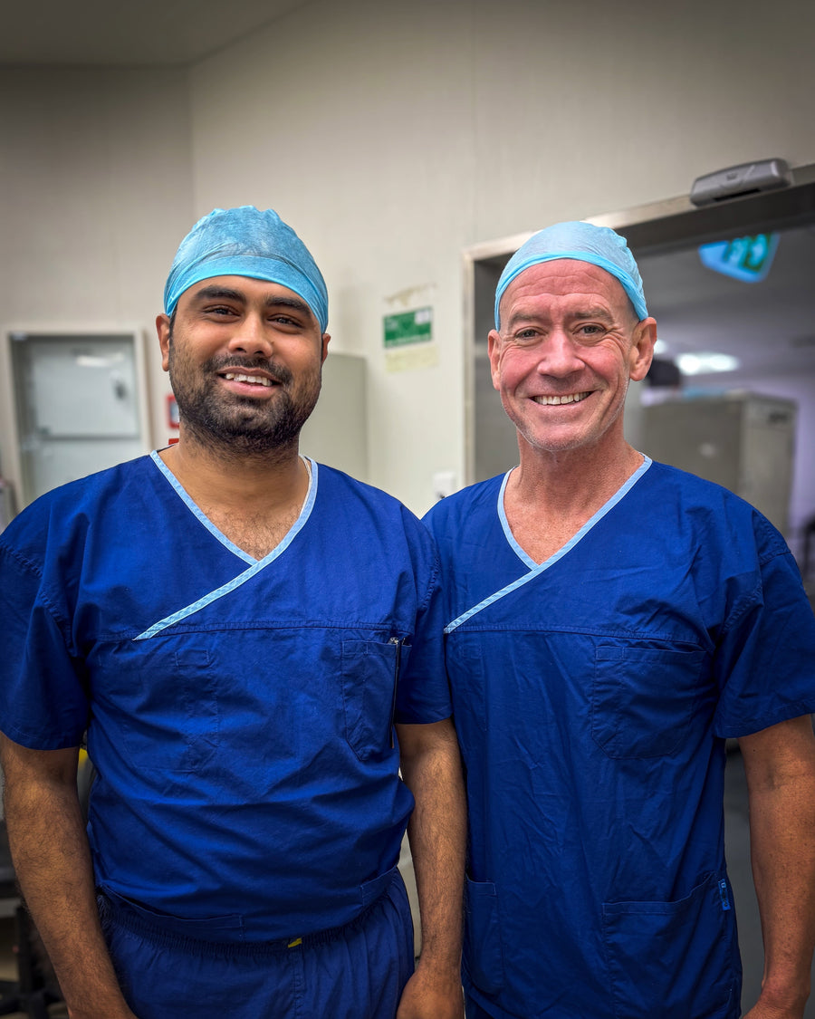 Dr Radhakrishna Kantanavar visiting the fellowship programme