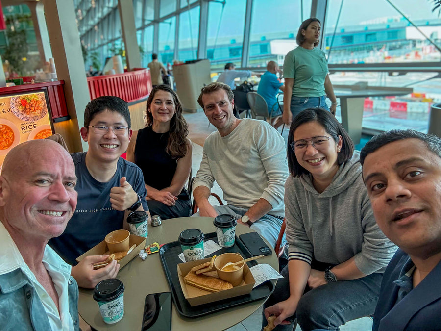 Brisbane Shoulder Fellowship faculty in Kathmandu, Nepal
