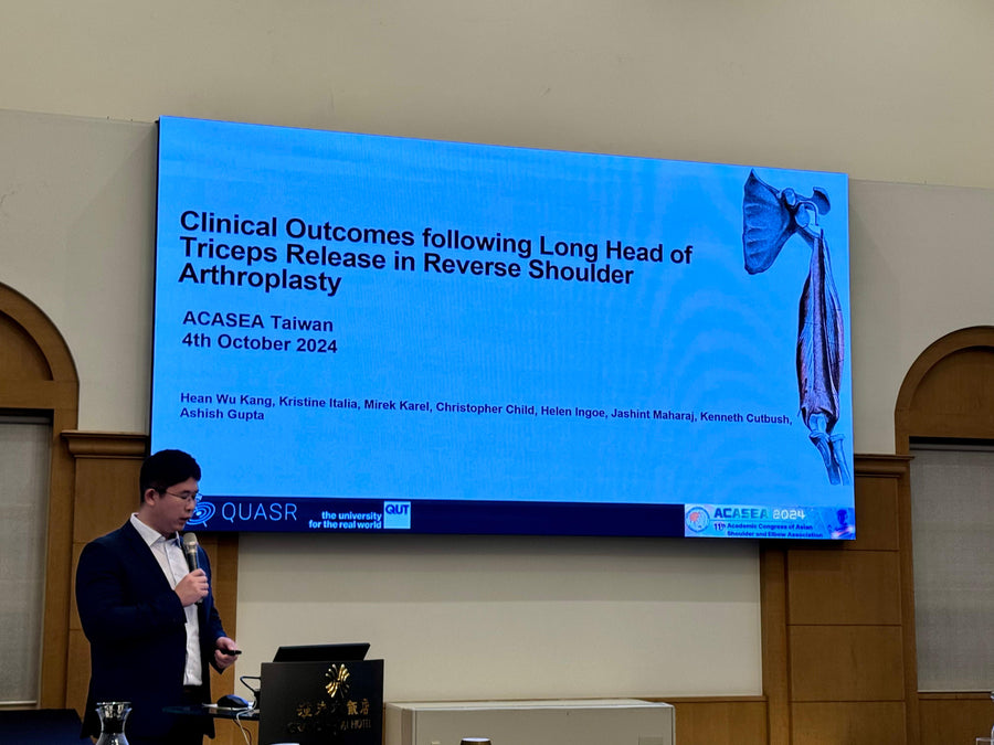 Dr Wu Kang presenting at ACASEA in Kaohsiung, Taiwan