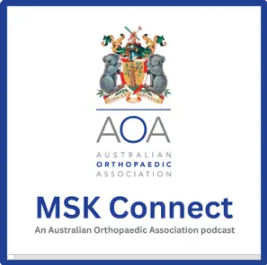 AOA MSK Connect podcast episode on workforce diversity in orthopaedics