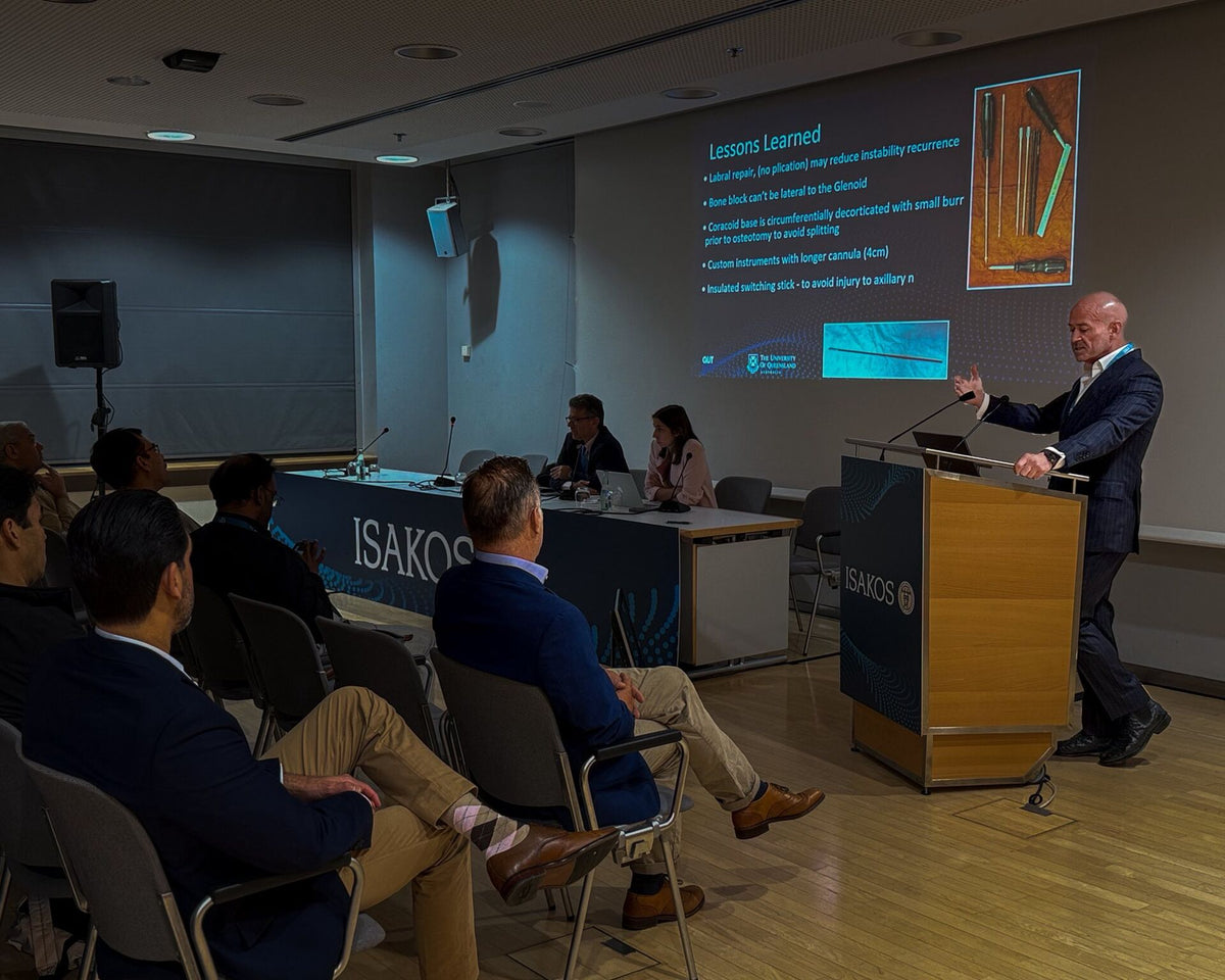ISAKOS 2025 congress in Munich, Germany